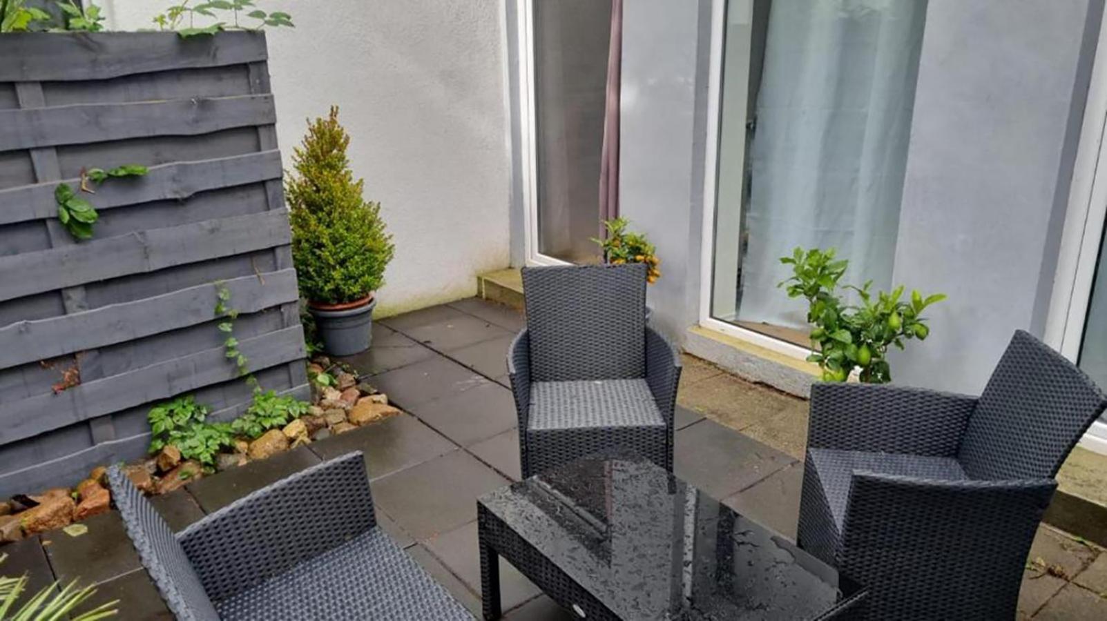 Stadtnah An Der Foerde 7 Hh L Eg Flensburg Buitenkant foto